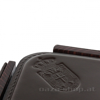 Preview: Kožni podmetači za čaše SRB